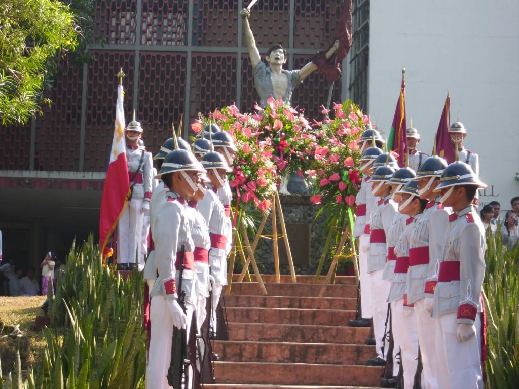 Bonifacio Day Wreath-Laying Ceremony