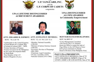 UPAA Lifetime Achievement awardees known