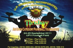 UP Vanguard Incorporated, Panay-Negros Chapter Paintball Tournament