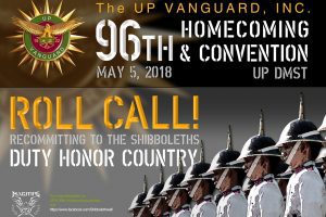 96th UP Vanguard Annual Convention and Homecoming