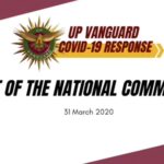 Report of the National Commander | March 31, 2020