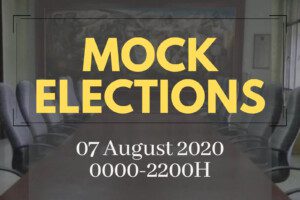 UPVI Mock Elections 2020