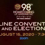 98th U.P. Vanguard Homecoming | Online Convention & Election