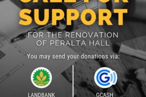 Call for Support for the Renovation of Peralta Hall