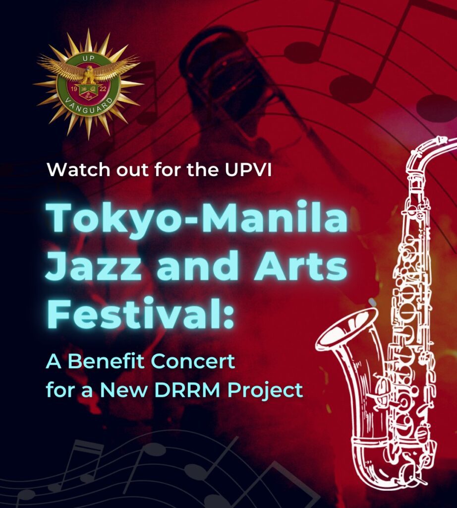 Tokyo-Manila Jazz and Arts Festival: A Benefit Concert for a New DRRM Project
