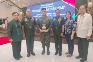 Philippine Army Celebration and UP ROTC Corps Commander as Best Cadet of the Year