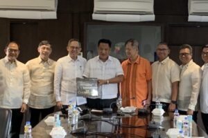 UPVI BOG Pays a Courtesy Call to UP President Atty. Angelo A Jimenez