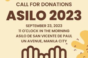 Asilo 2023: An Invitation and Call for Donations