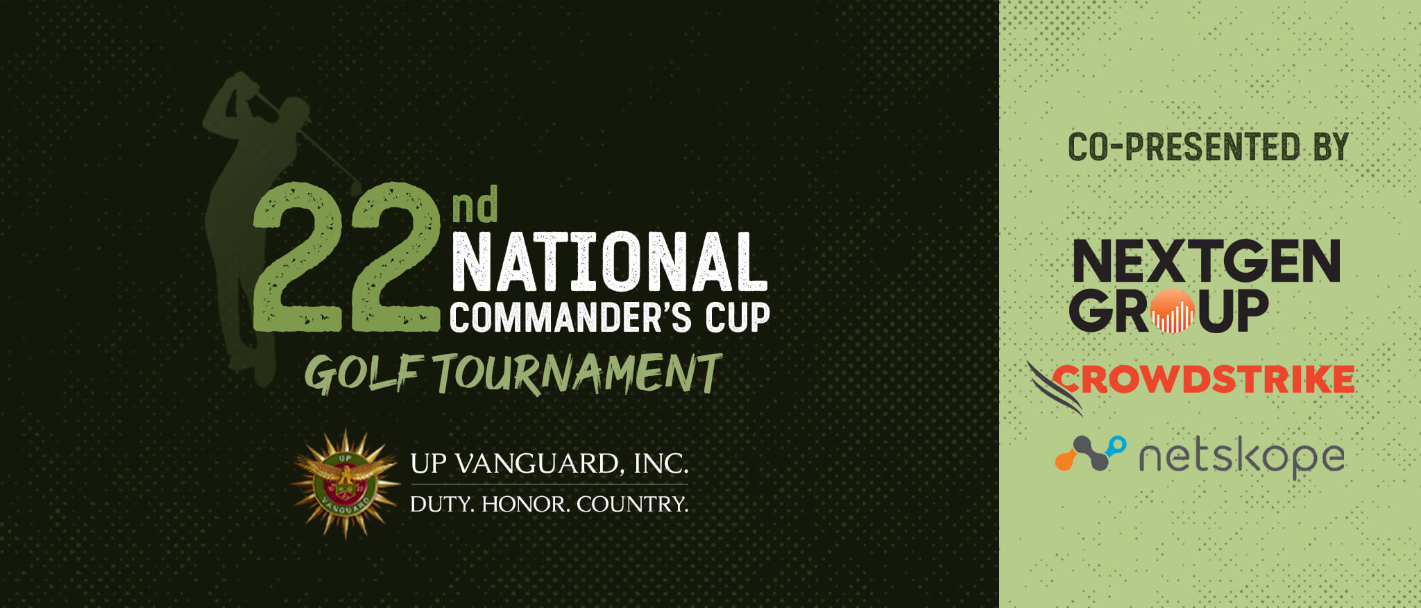 22nd National Commander’s Cup Golf Tournament