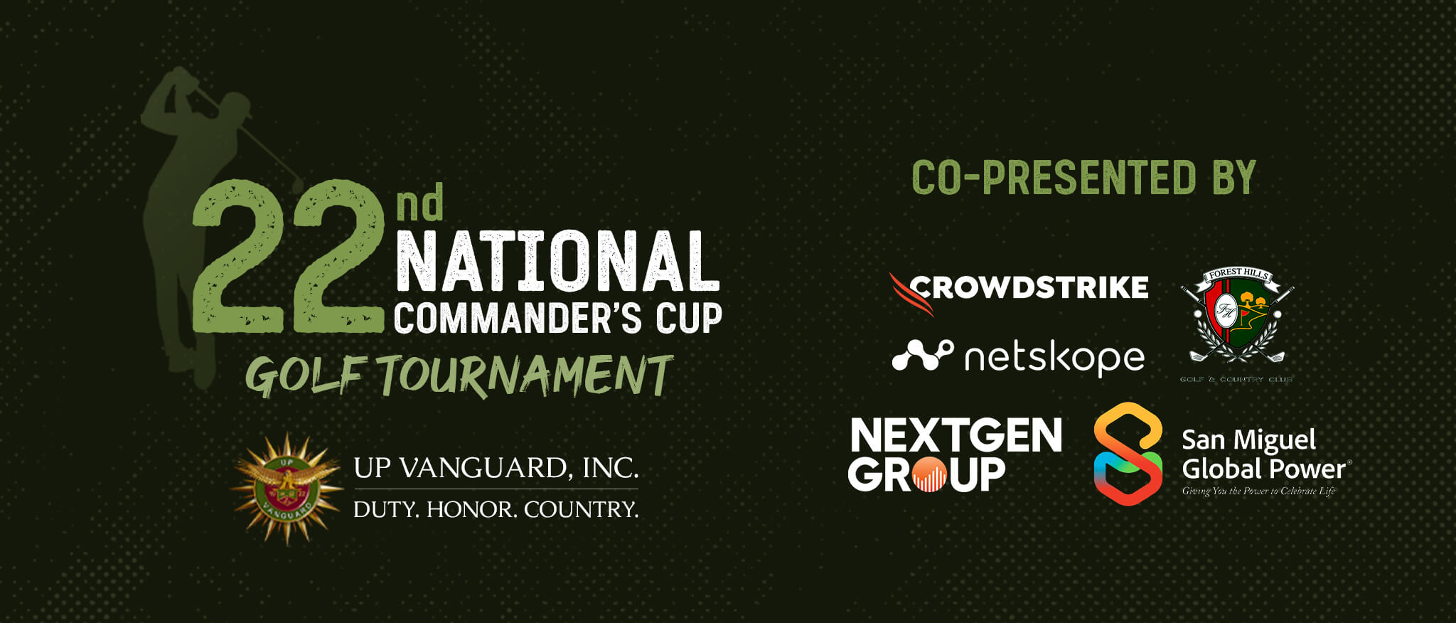 22nd National Commander’s Cup Golf Tournament